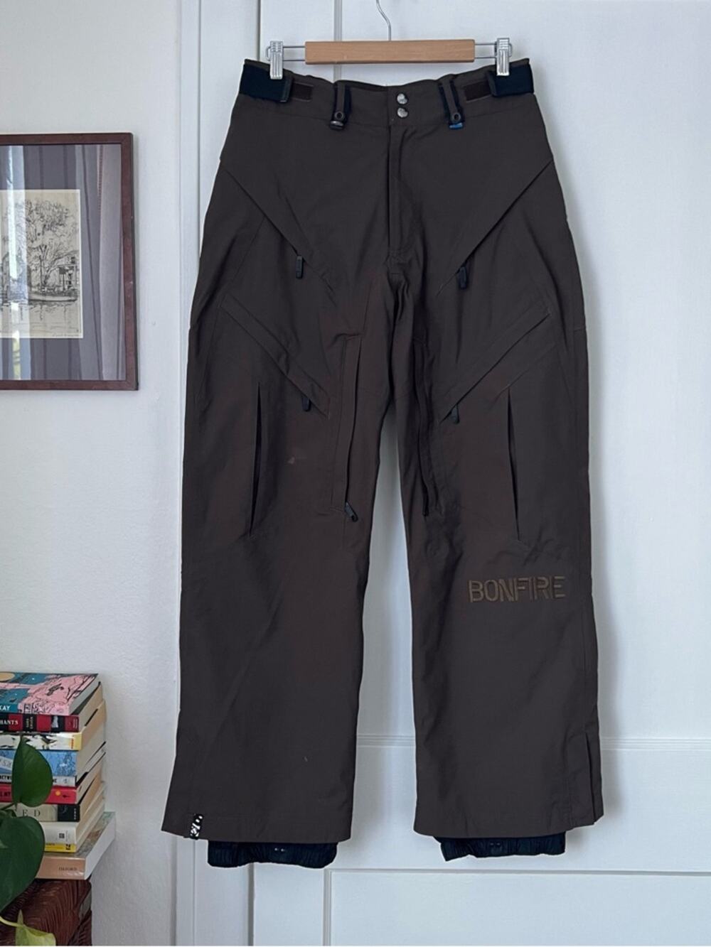 Bonfire Men's Brown Snow Ski Snowboarding Pants